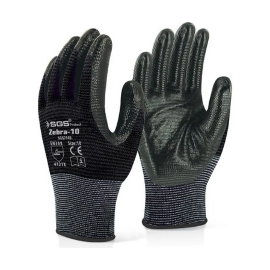 ELDİVEN ZEBRA ÖZS SİYAH NO. 10