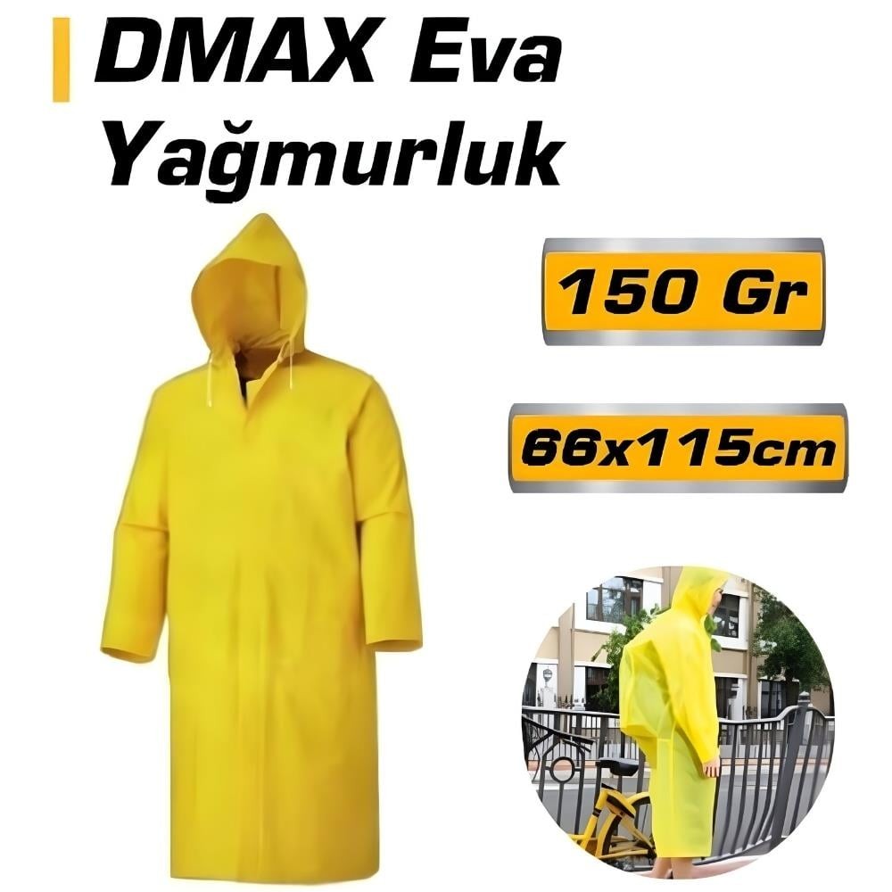 YAGMURLUK PARDESÜ EVA SARI DMAX 4588