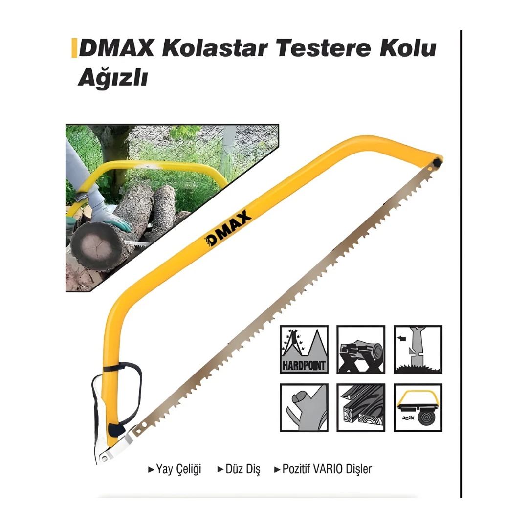 KOLASTAR TESTERE KOLU AĞIZLI 61 CM TK DMAX 4324