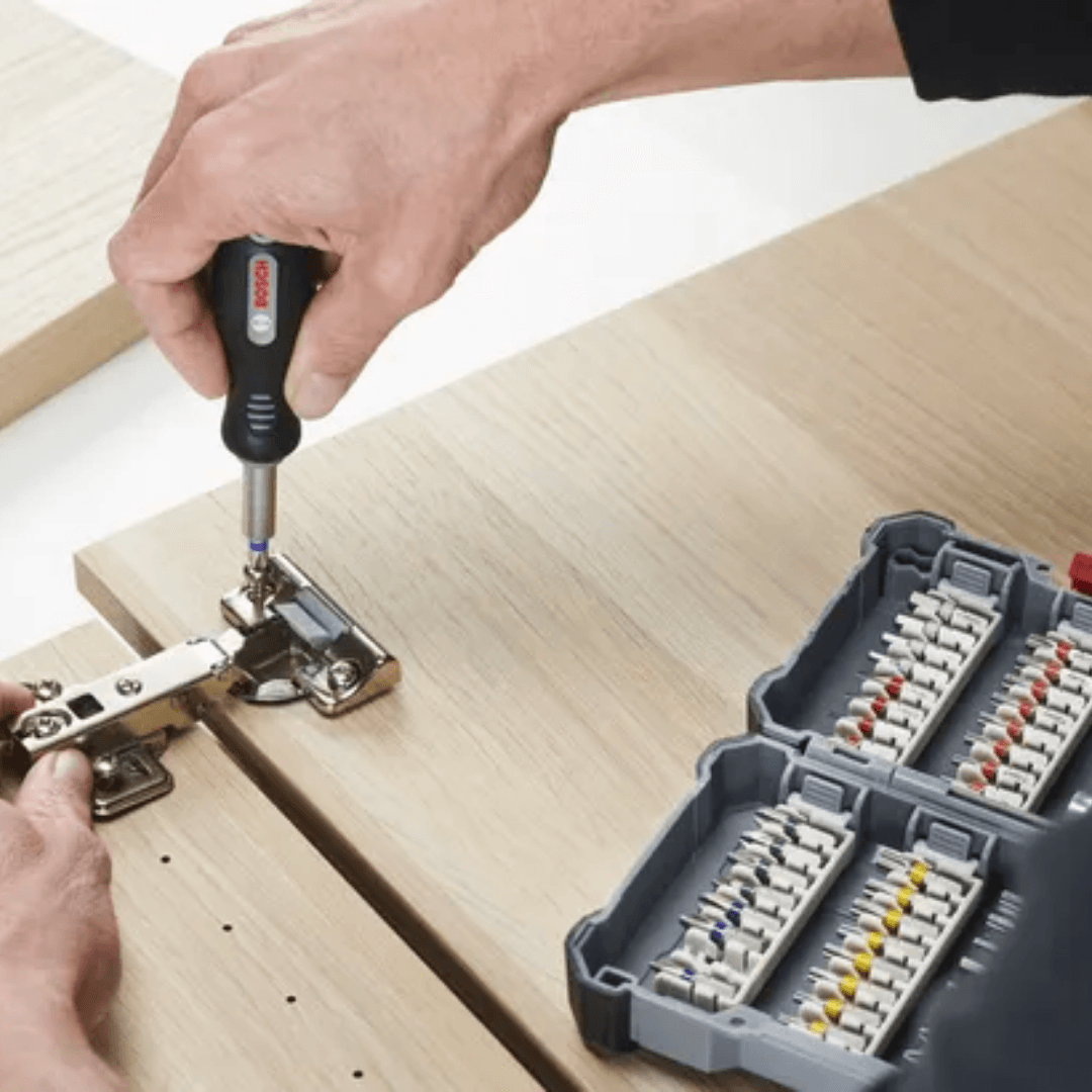 BOSCH Profesyonel Vidalama Ucu Seti 44+1 Parça