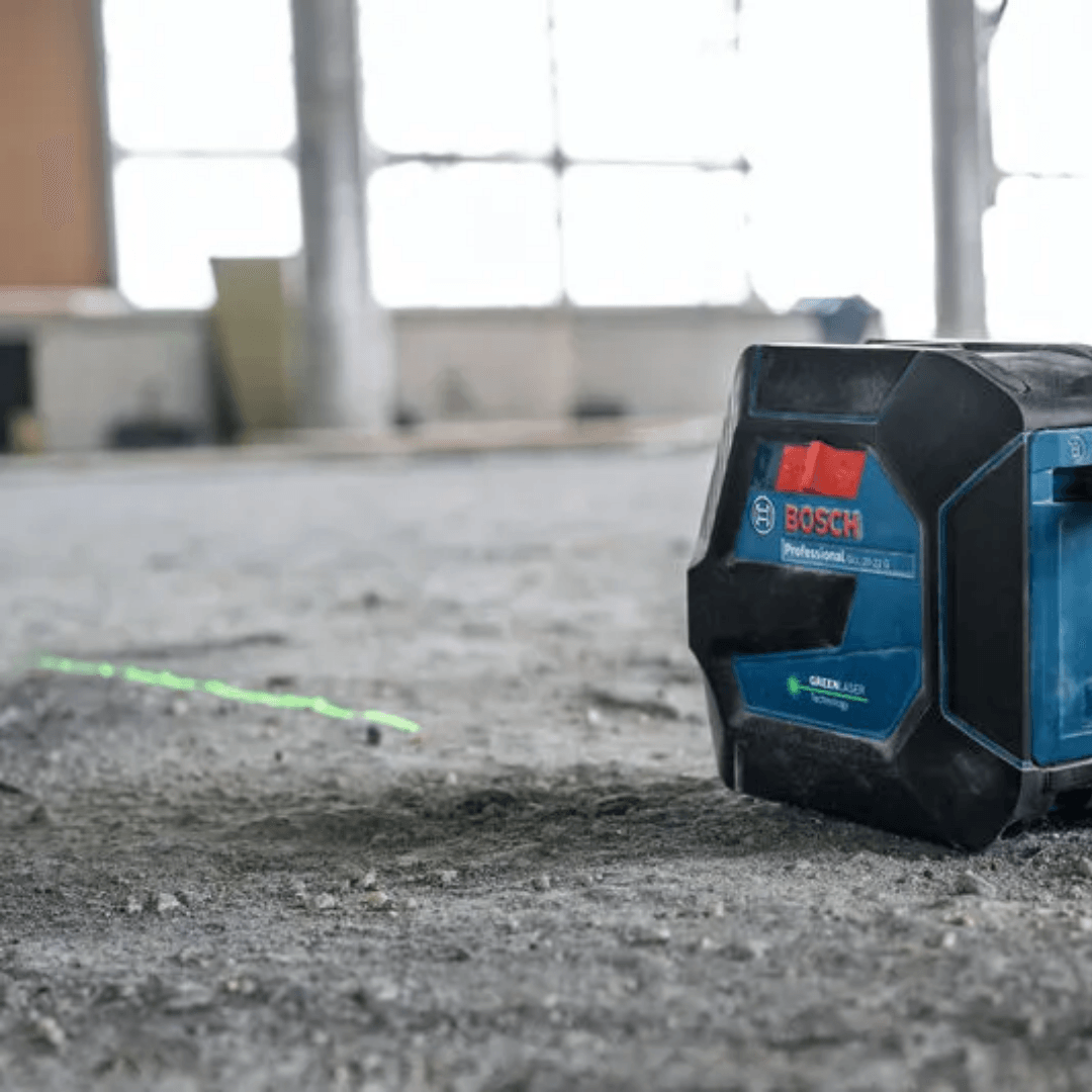 BOSCH LAZER HİZALAMA ÇİZGİ YEŞİL LAZER GLL 20-22 G