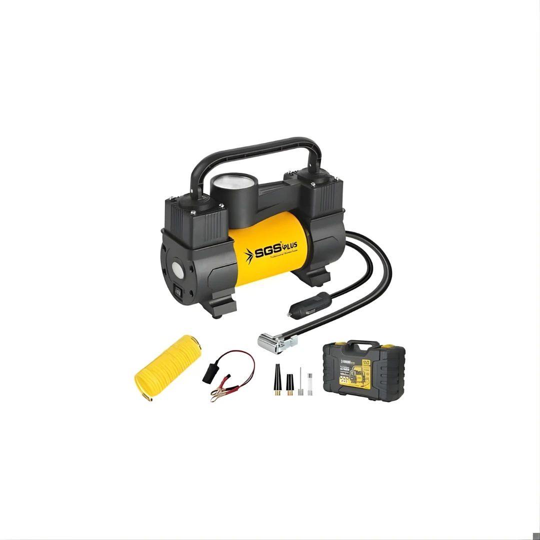 SGS KOMPRESÖR MAKİNESİ MİNİ 12 V 100PSI SGS5390