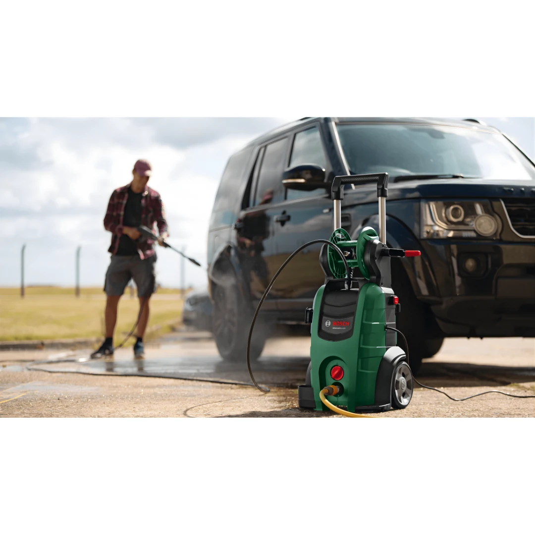 BOSCH YÜKSEK BASINÇLI YIKAMA MAKİNESİ 2600 W Advanced Aquatak 160