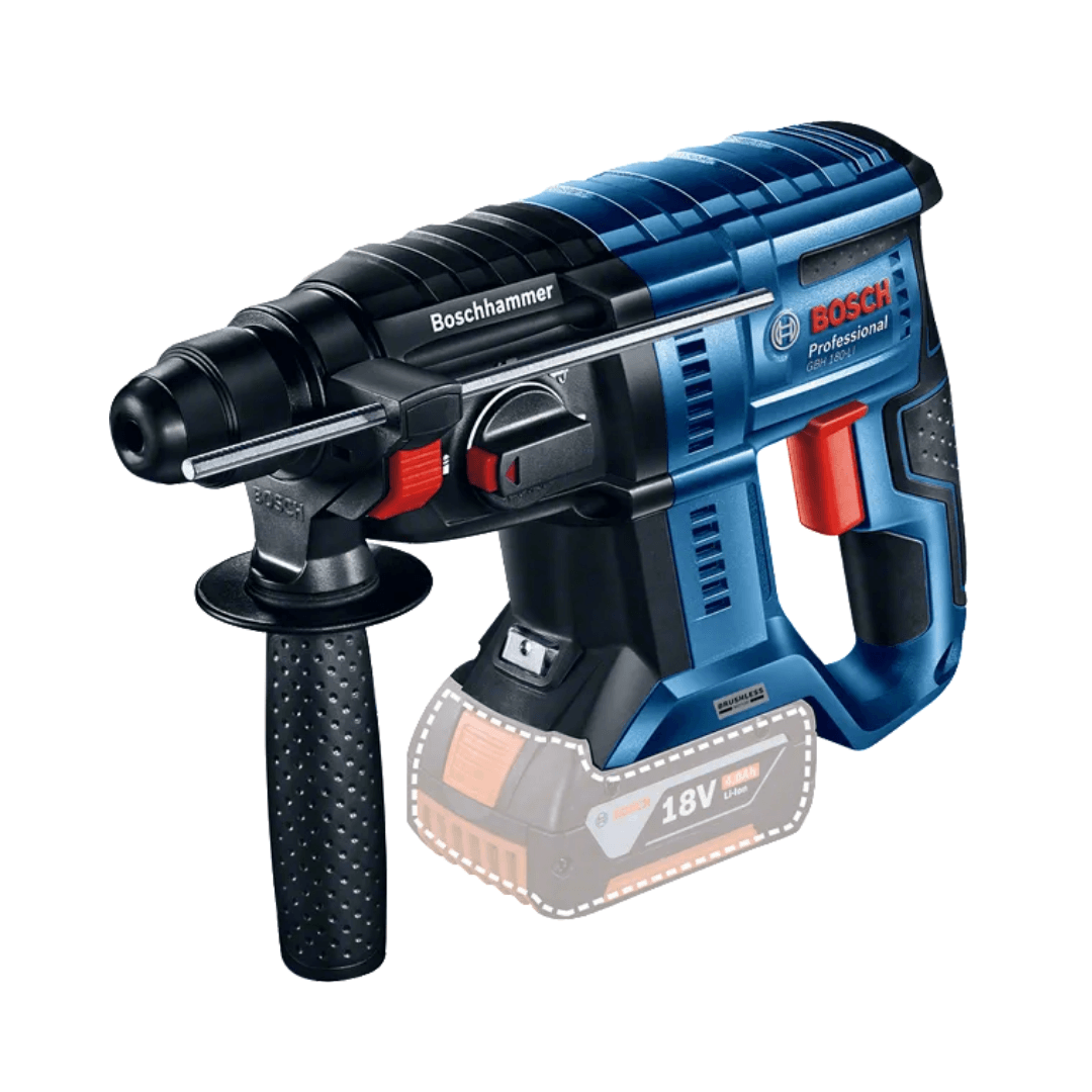 BOSCH AKÜLÜ SET GBH 180-LI + GDX 180-LI GWS 180-LI (2x5A.H)