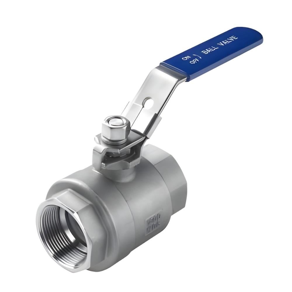 PASLANMAZ KROM 304 KÜRESEL VANA 1 1/2"