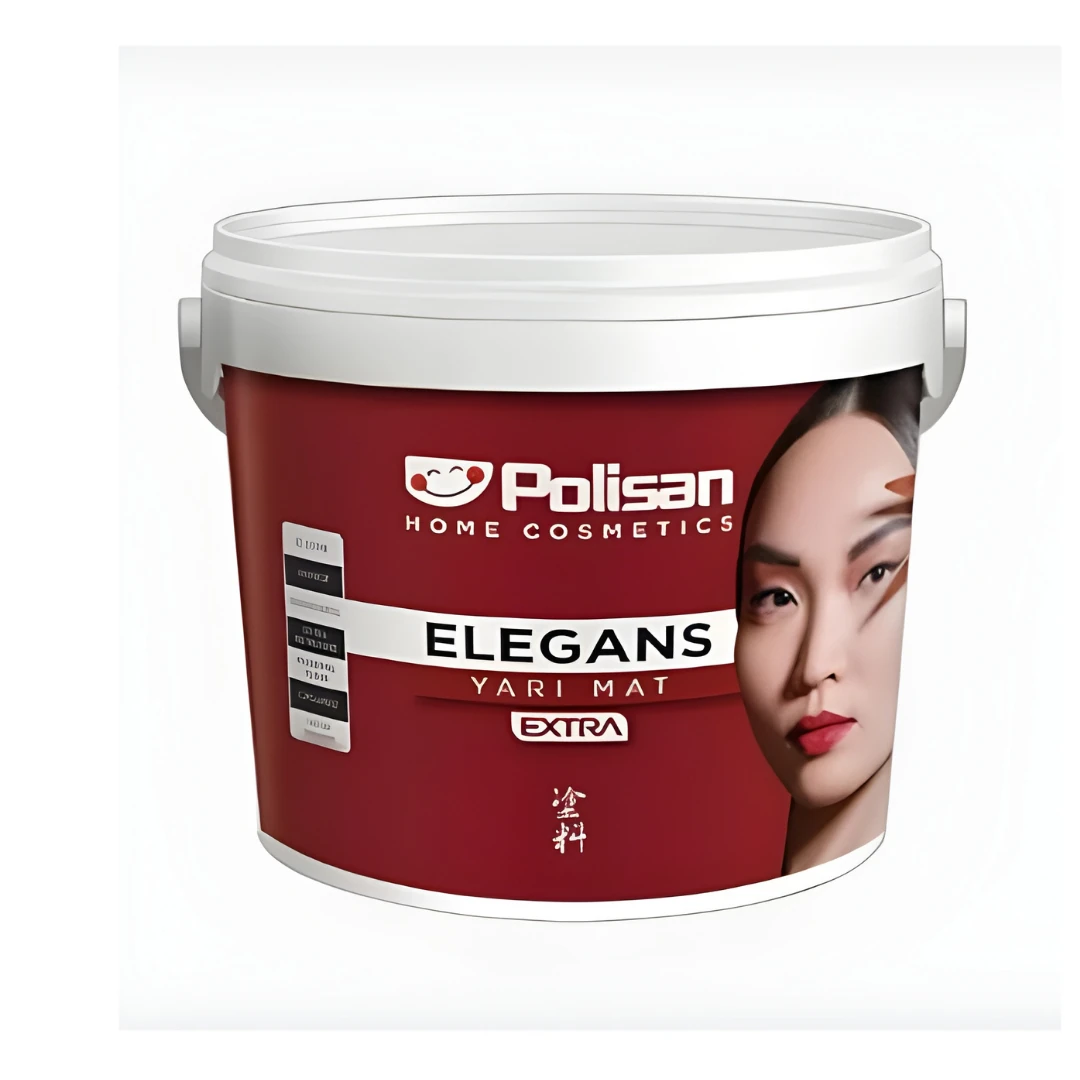 POLİSAN TAVAN BOYASI ELEGANS EXTRA BEYAZ 10 KG