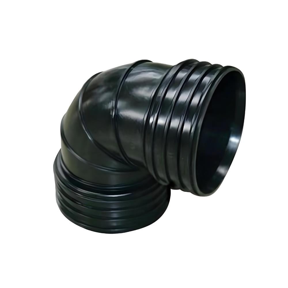 KORUGE DIRSEK 200 MM 90 DERECE