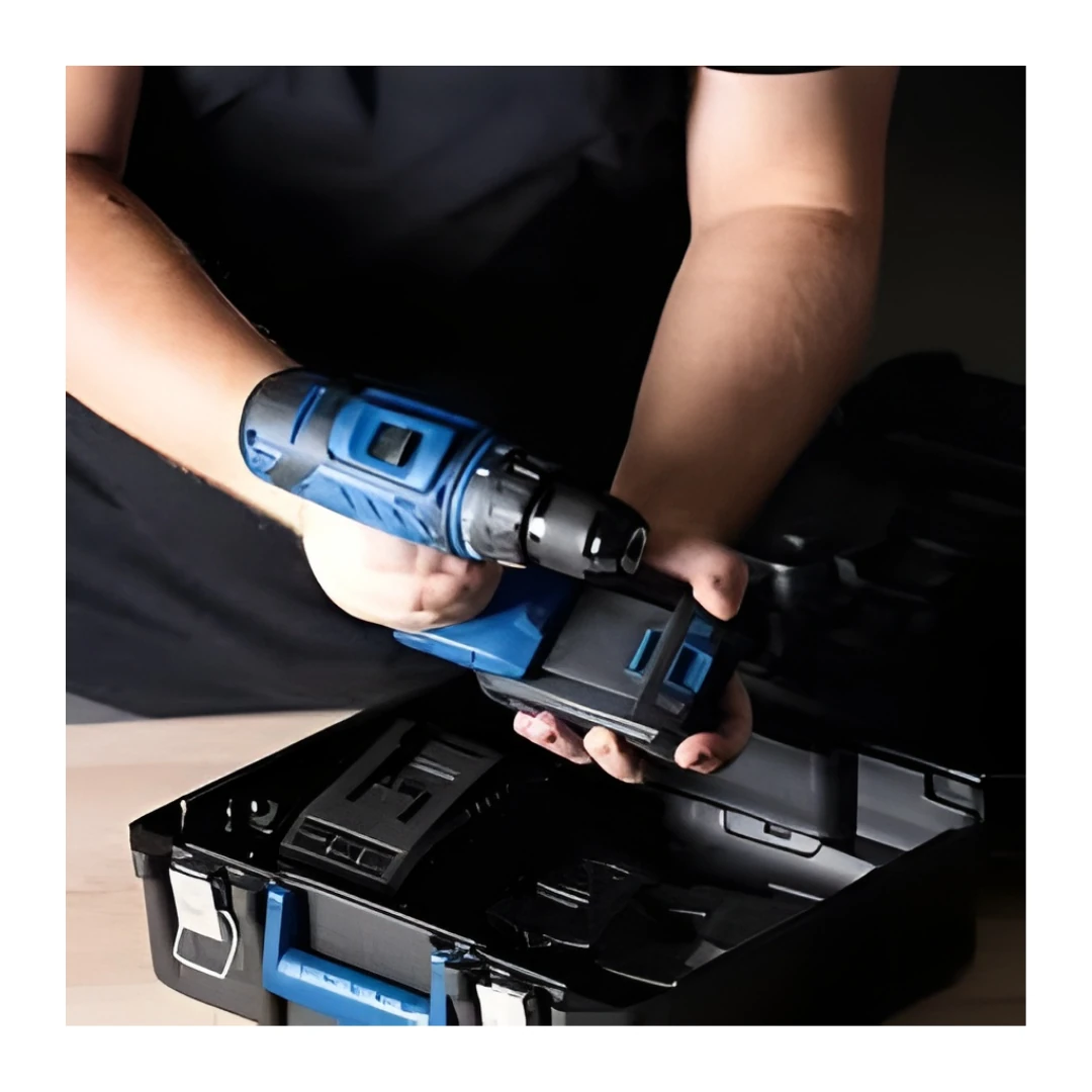 SCHEPPACH AKÜLÜ VİDALAMA SETİ 74 PARÇA C-DTB74/1X (1x2 ah)