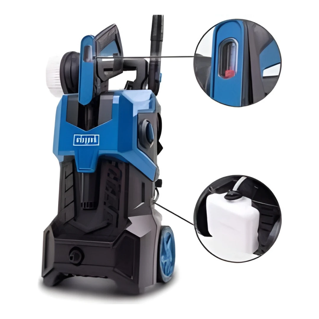 SCHEPPACH YÜKSEK BASINÇLI YIKAMA MAKİNESİ 180 BAR HCE 3000