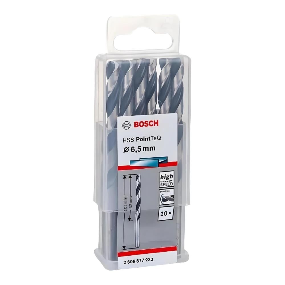 BOSCH HSSPointTeQ Metal Matkap Ucu 6,5mm 10'lu