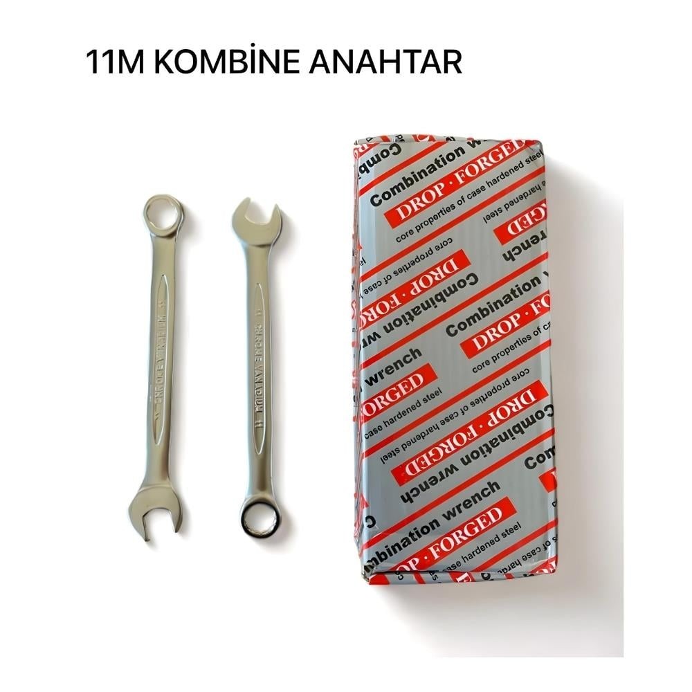 KOMBINE ANAHTARI TEK 11 NO - CHROM VANADIUM