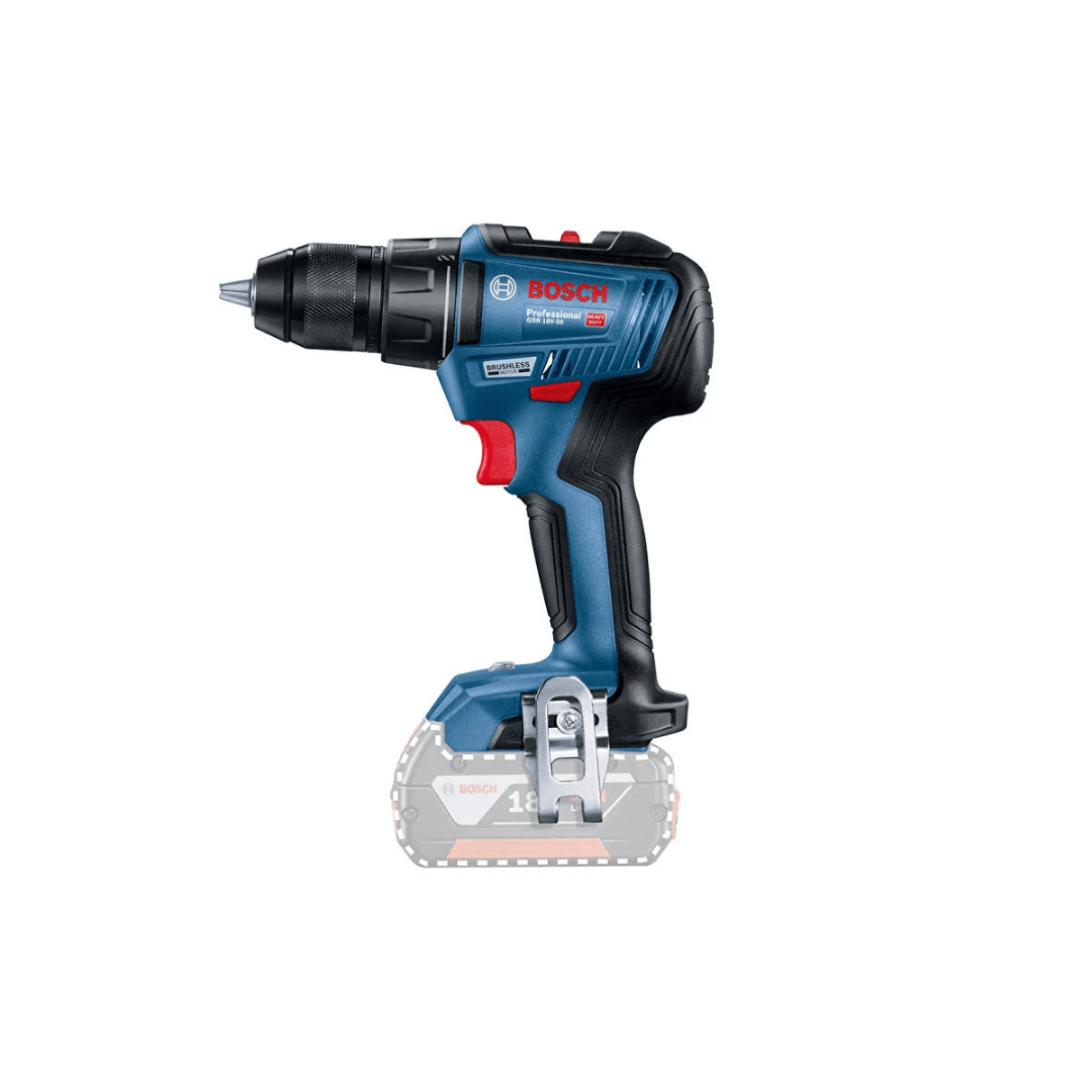 BOSCH AKÜLÜ DELME VİDALAMA GSR 18V-50 (SOLO)