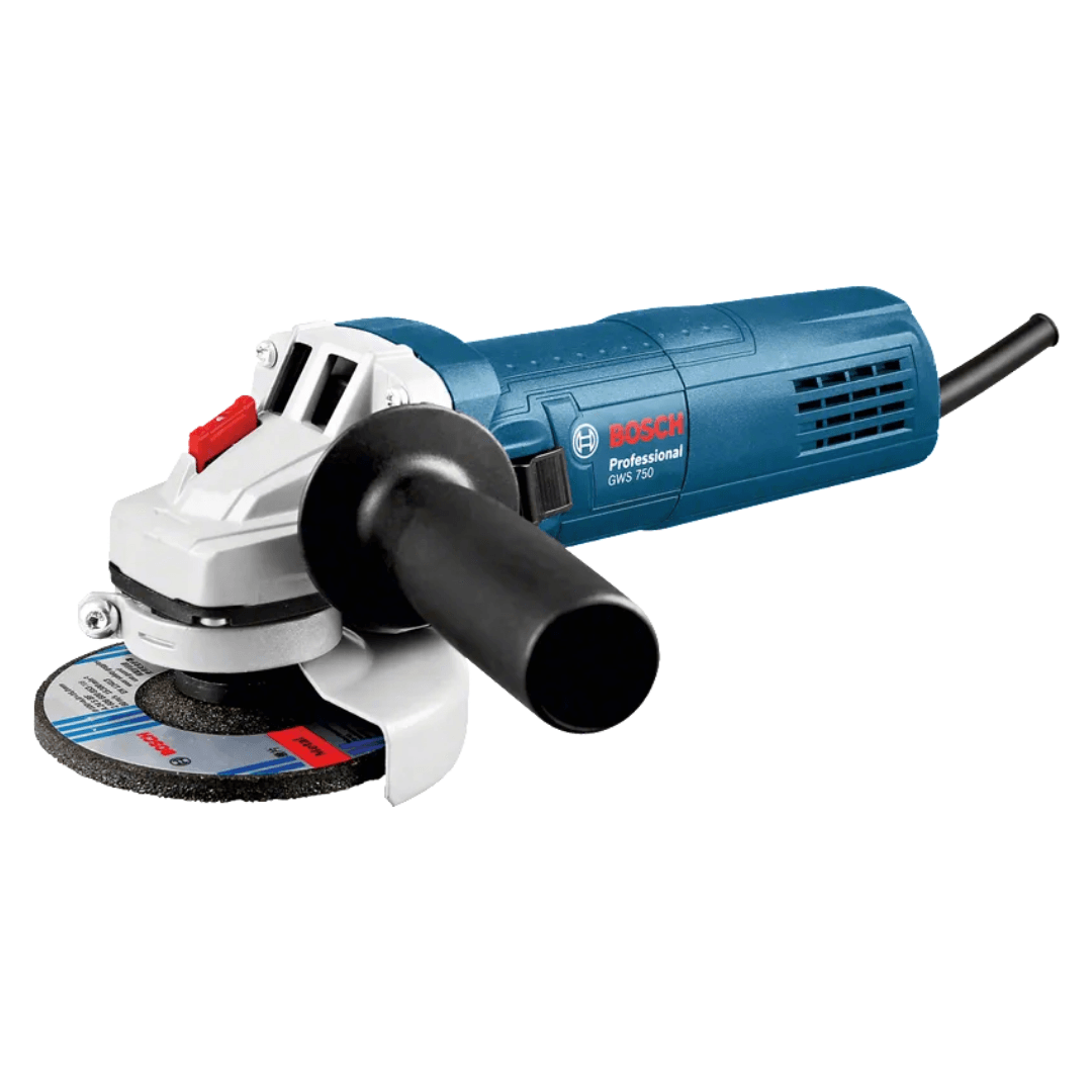 BOSCH TAŞLAMA MAKİNESİ 125 MM 750 W GWS 750-125MM + 1 adet disk