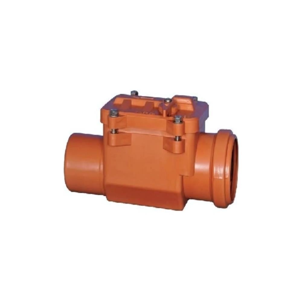 PVC ATIK SU Çekvalf d75 YATAY
