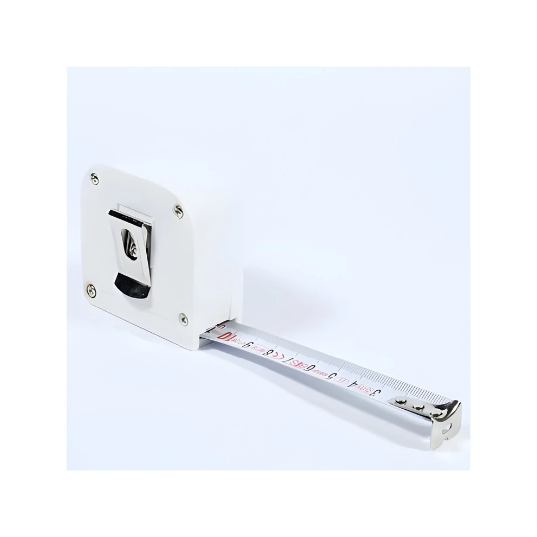 ŞERİT METRE  5 MT 25 MM BOZYEL BEYAZ