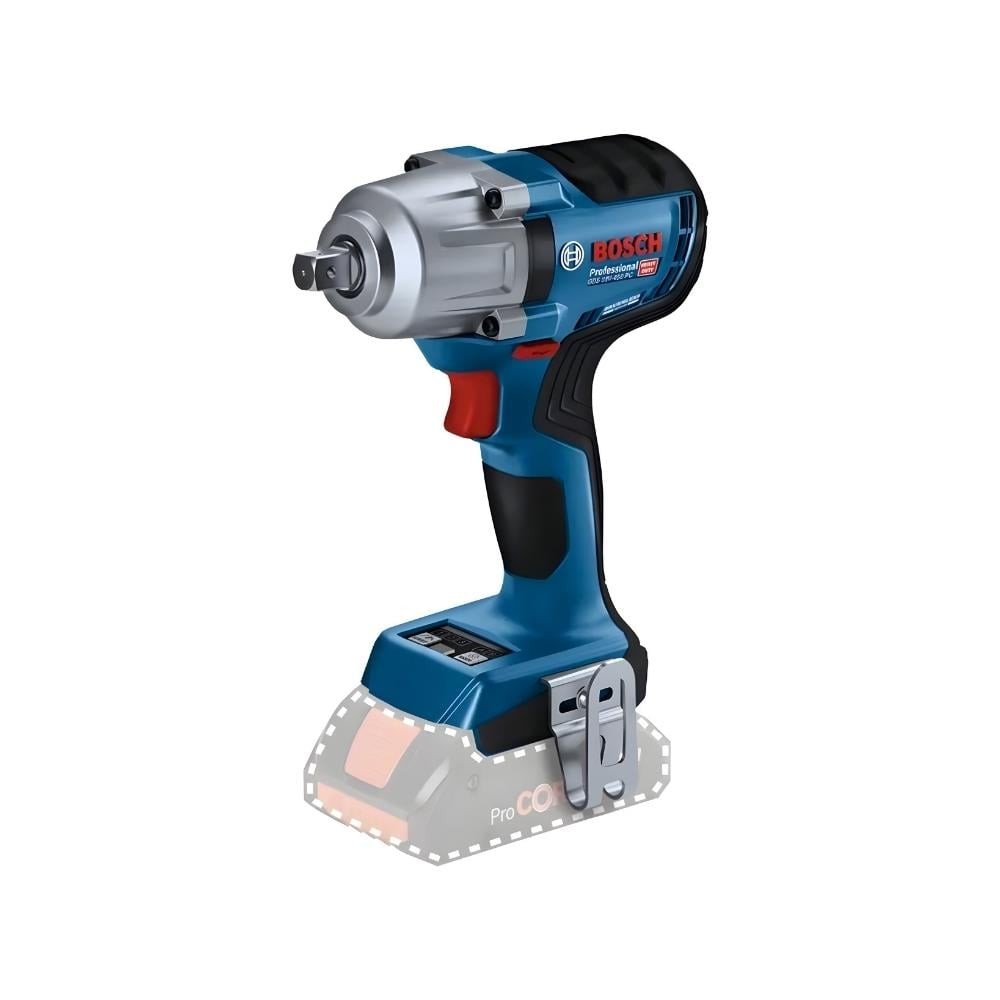 BOSCH AKÜLÜ DARBELI SOMUN SIKMA GDS 18V-450 PC (Solo)