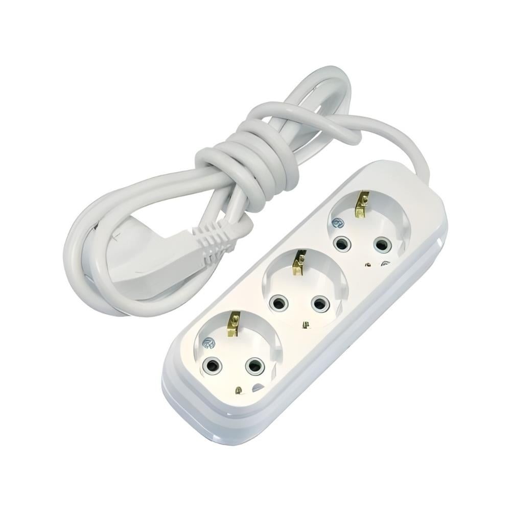 3 LÜ UZATMA KABLOSU 2 MT-ECO