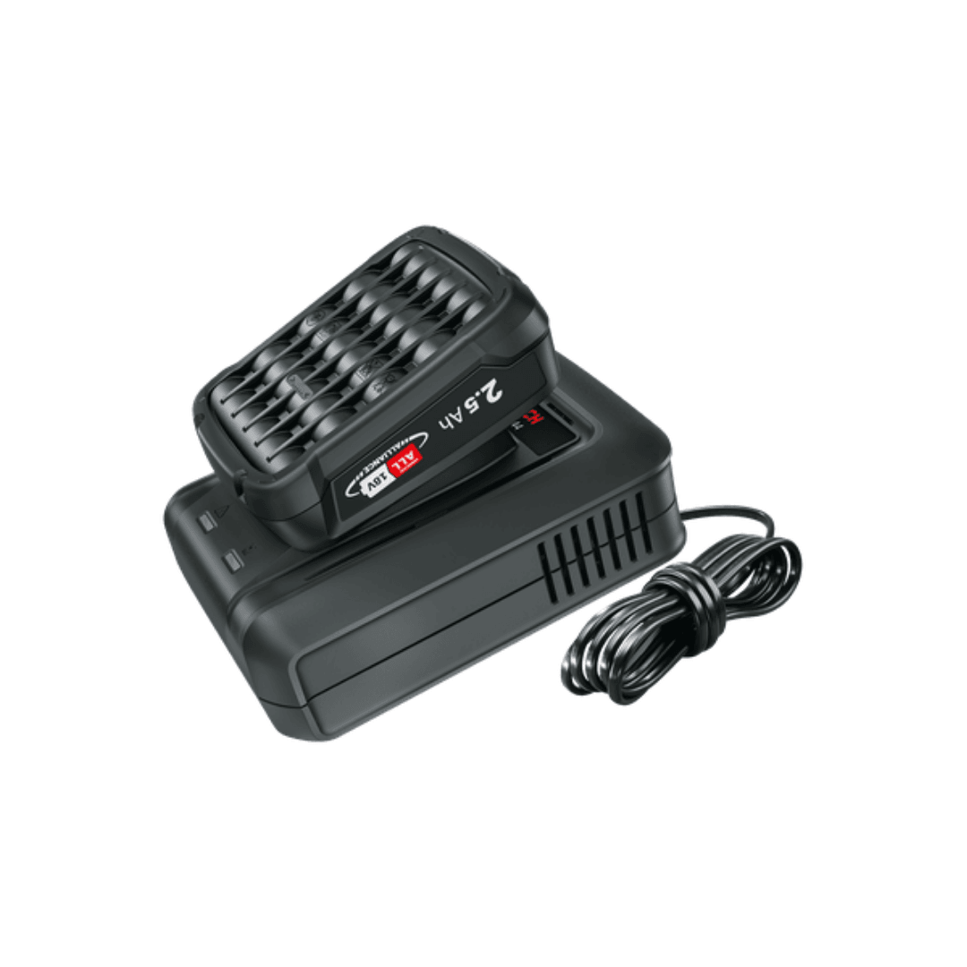 BOSCH YEDEK AKÜ SETİ YEŞİL (1x2.5Ah, Tek Akü +AL 18V-44) 18V
