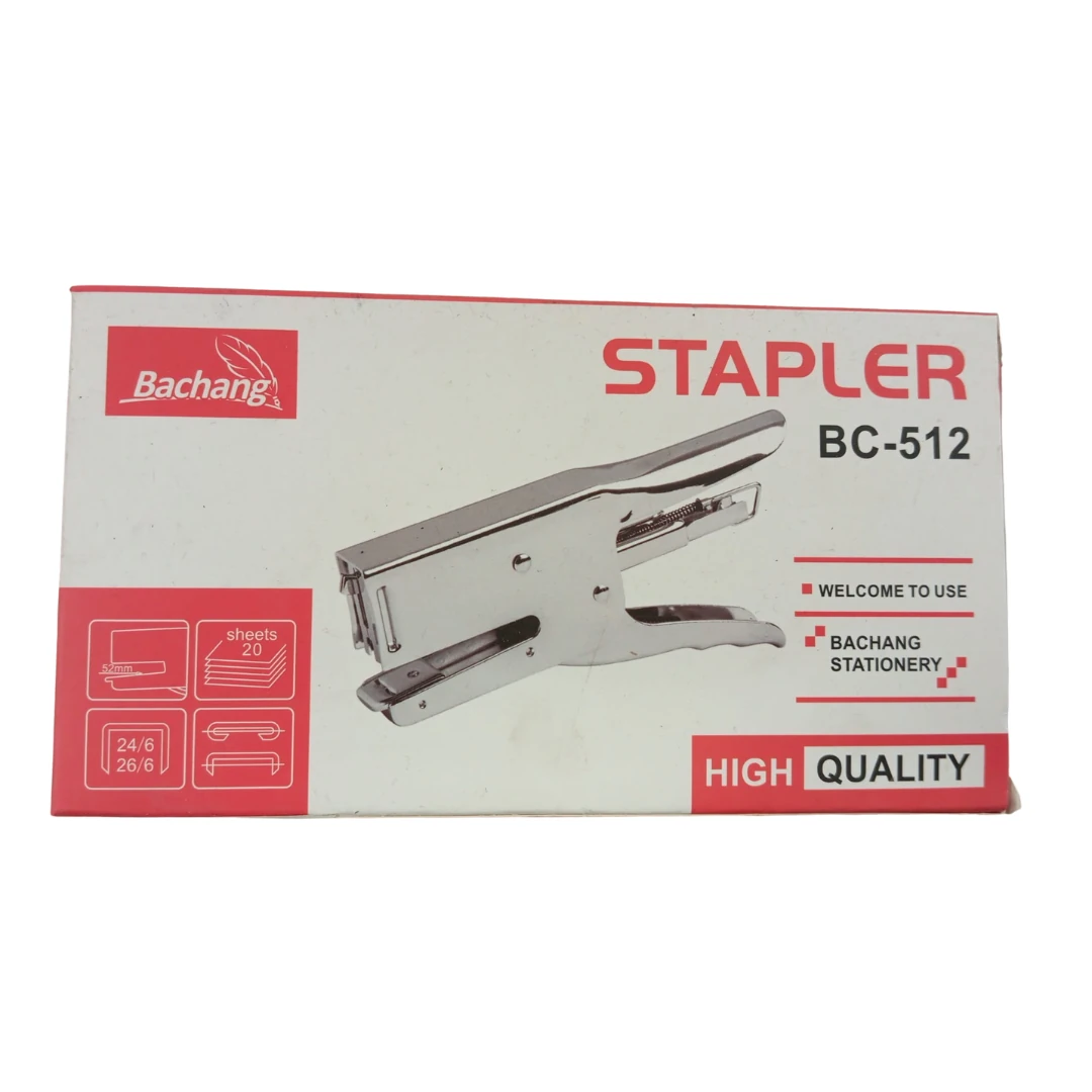 ZIMBA TABANCASI MEKANİK STAPLER bc-512 ₺ 487.50