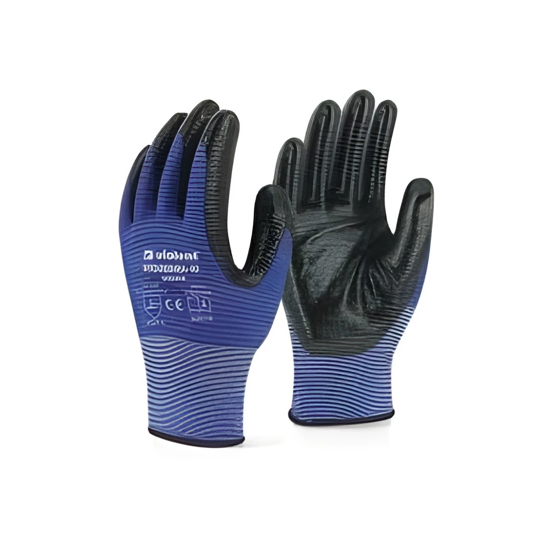 ELDİVEN ZEBRA VİOZEBRA MAVİ SİYAH 10 NO