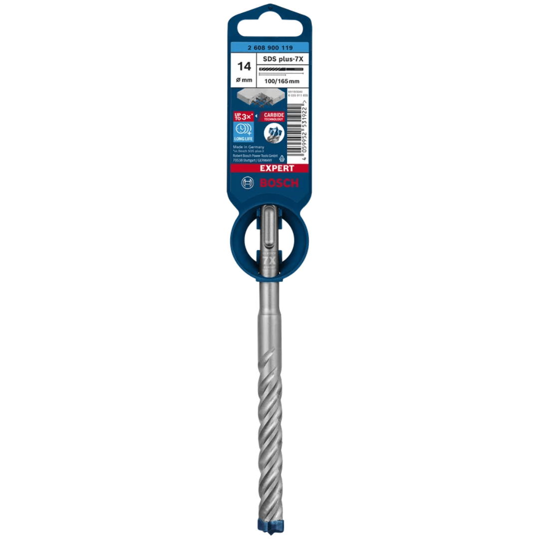 BOSCH SDS-Plus-7X K-Delici Ucu EXP 14*165mm
