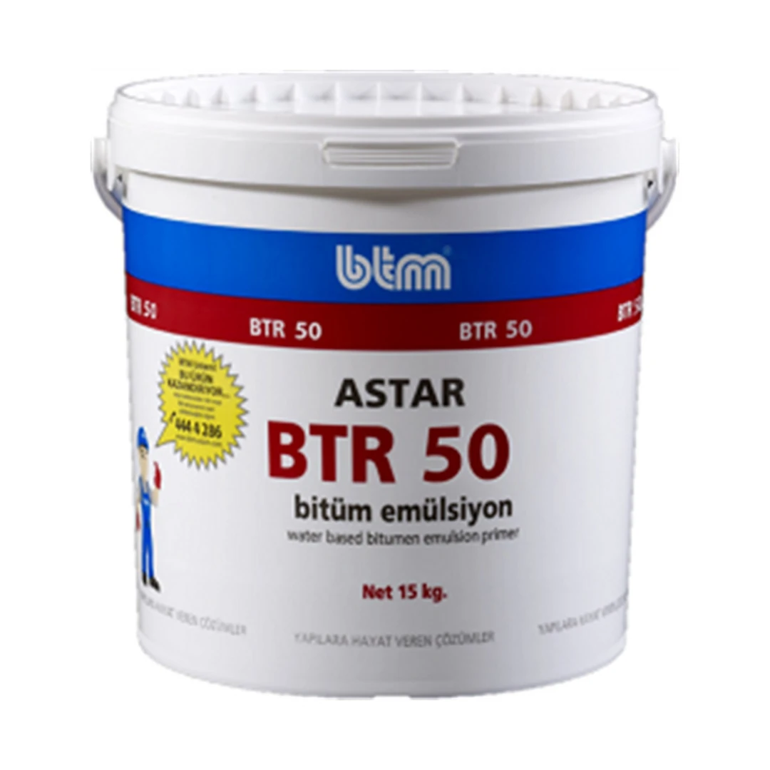 BTM LİKİT ASTAR"SU BAZLI"BTR 50