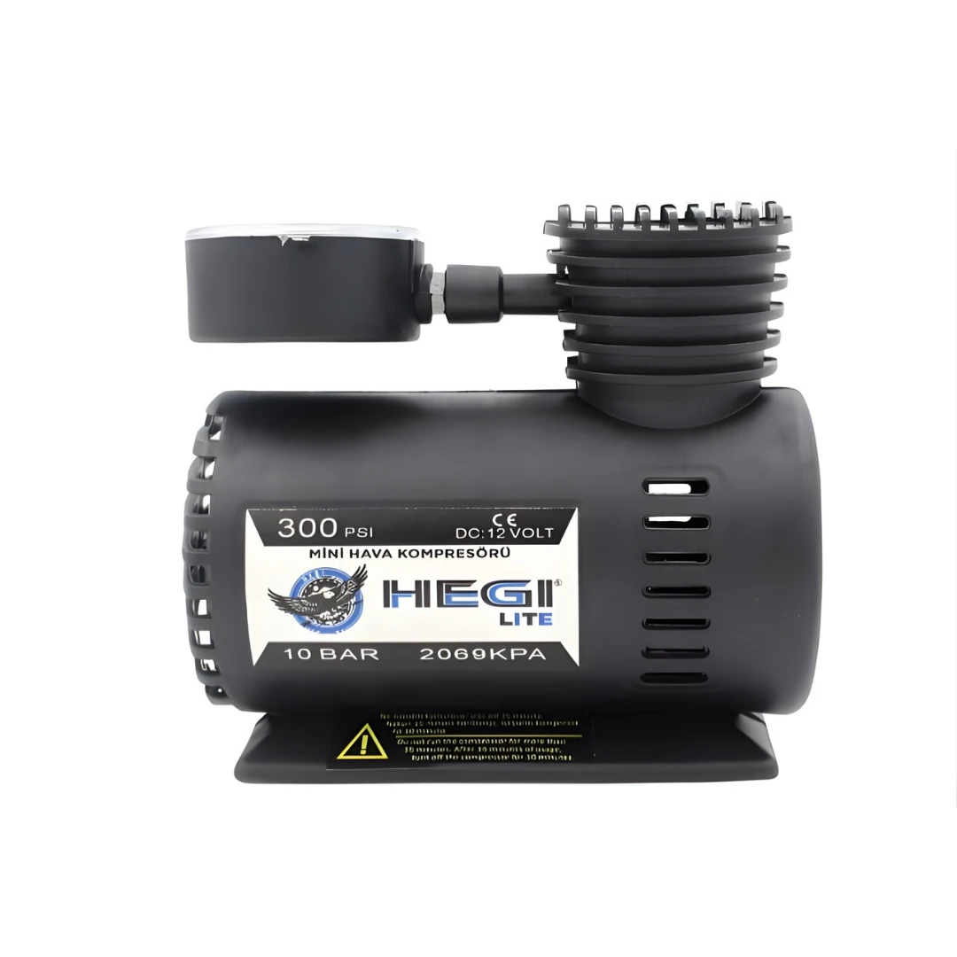 KOMPRESÖR MAKİNESİ MİNİ HEGİ TEK SİLİNDİR 12V DHT
