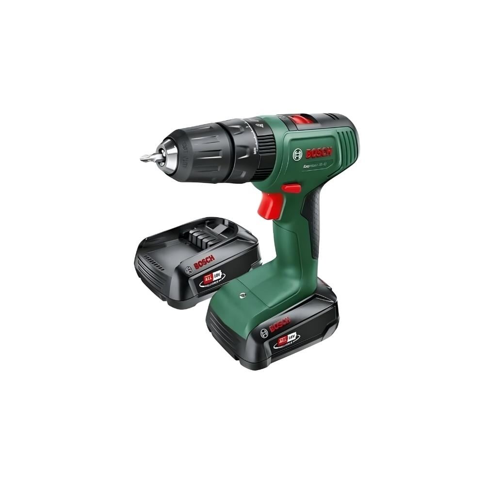 BOSCH AKÜLÜ DELME VIDALAMA DARBELI EasyImpact 18V-40 (2x2,0 Ah)