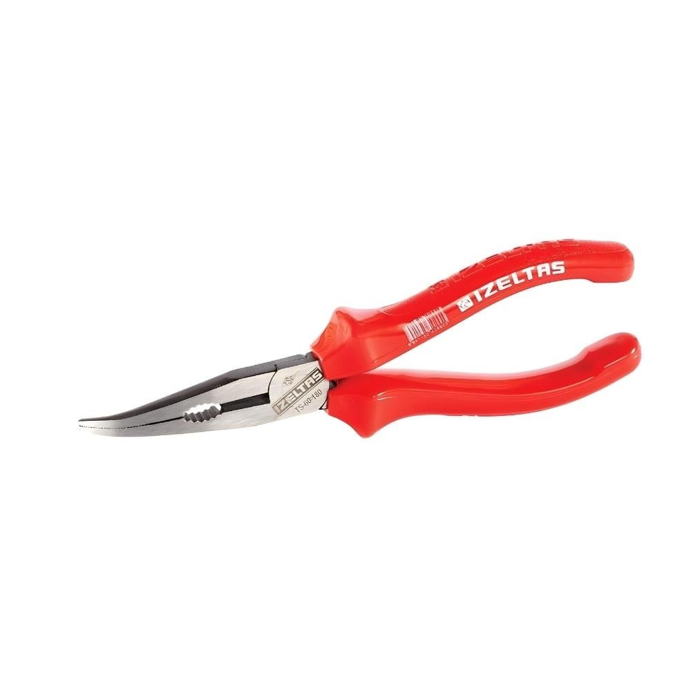 IZELTAS KARGABURUN EGRI UÇLU OPAK SERI 160 mm (TS-60-160)