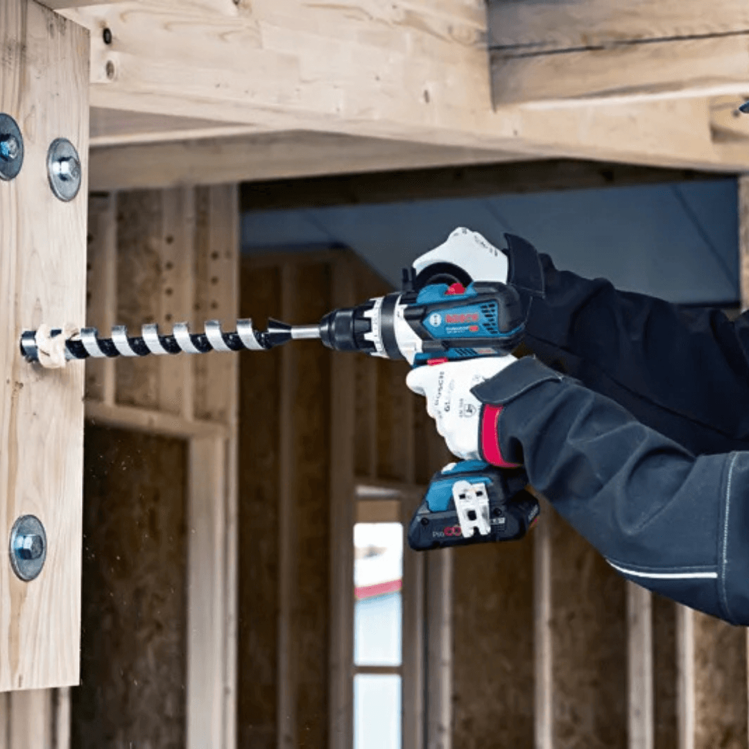 BOSCH AKÜLÜ DELME VİDALAMA DARBELİ GSB 18V-110 C (SOLO)