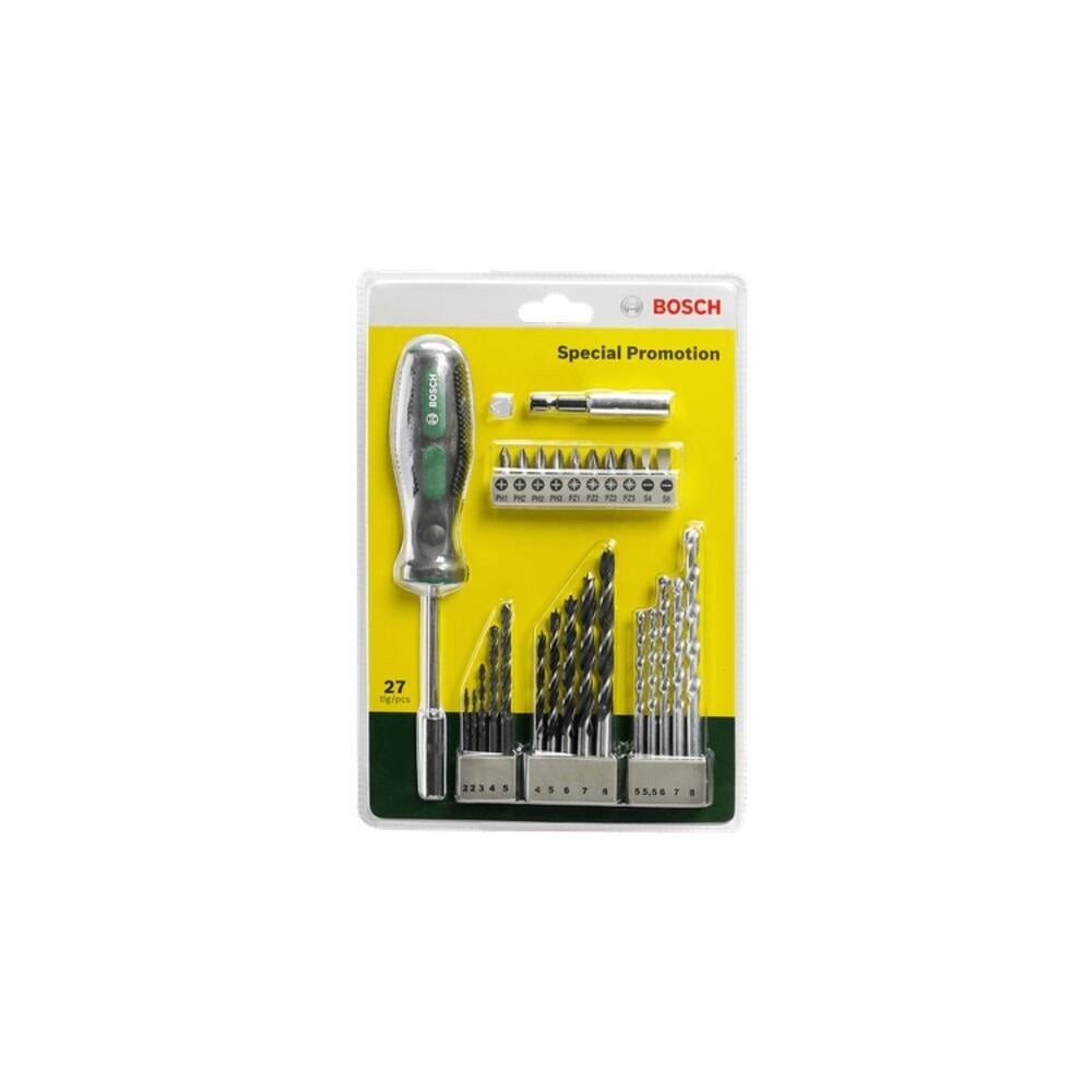 BOSCH DIY-P 27 Parça Delme ve Vidalama Ucu Seti