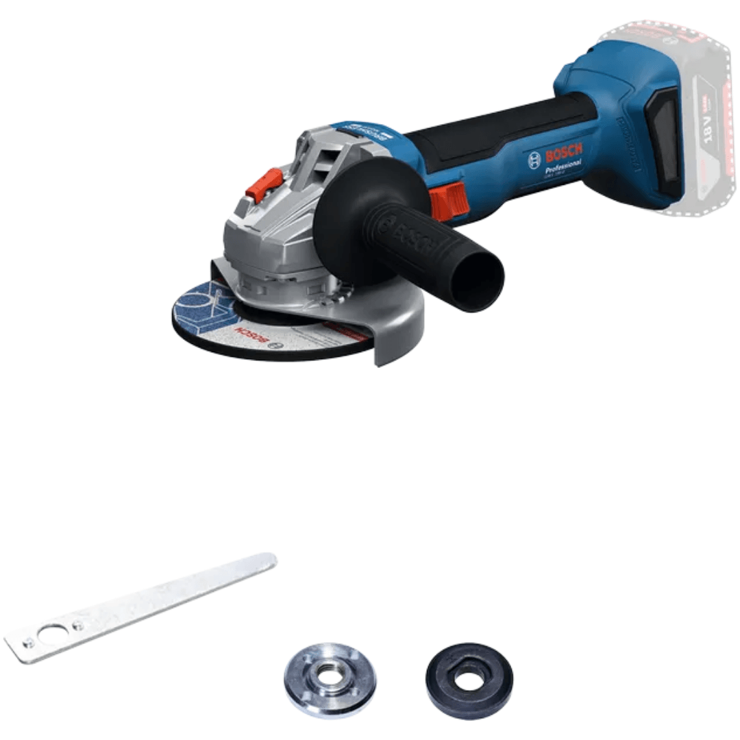 BOSCH AKÜLÜ TAŞLAMA MAKİNESİ 115 MM GWS 18V-8 (1x4.0Ah;)