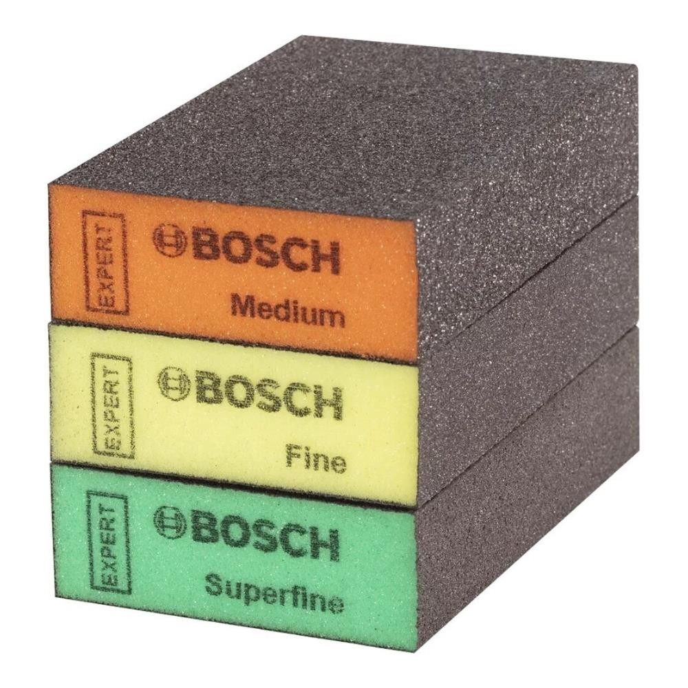 BOSCH SÜNGER SU ZIMPARASI S471 DÖRT TARAFLI (Medium 60 KUM)
