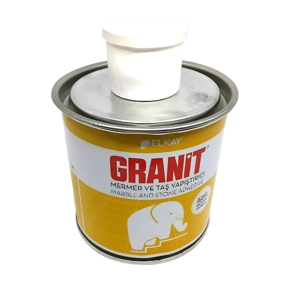 GRANİT MERMER YAPIŞTIRICI  500 GR AKEMİ