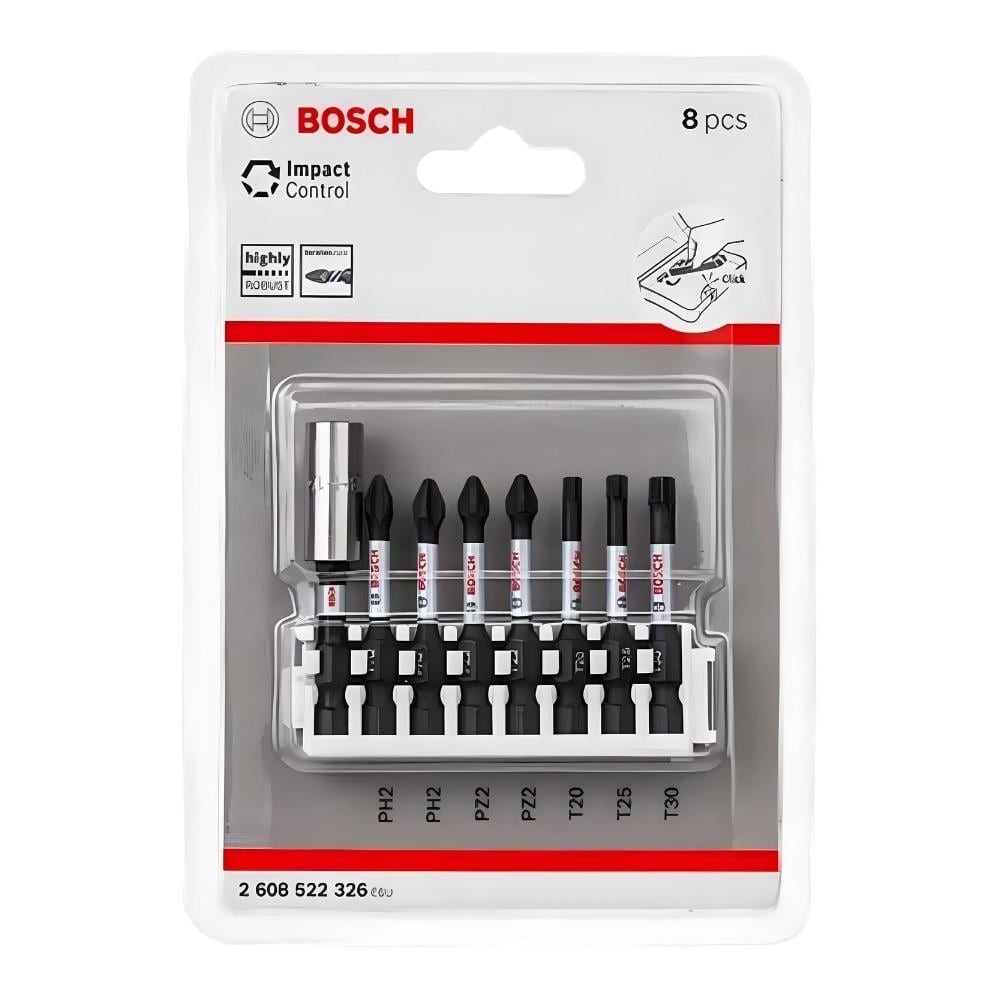 BOSCH ImpactC Vidalama Ucu ST+PH/PZ/T*50mm 8li