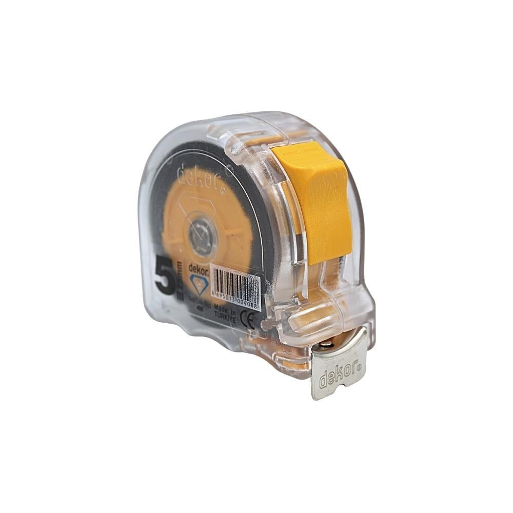 SERIT METRE  5 MT 25 MM DEKOR SEFFAF KOD 408