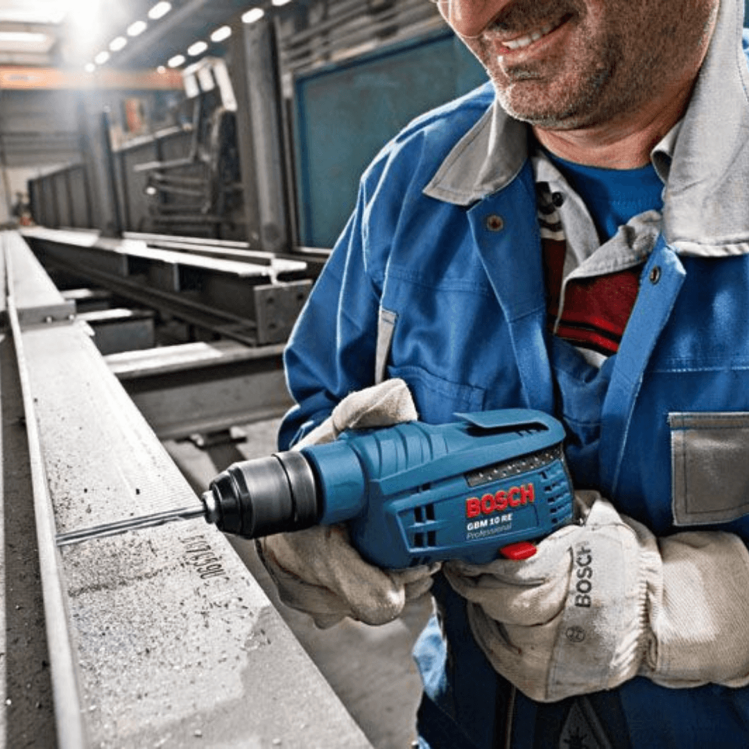 BOSCH DARBESİZ MATKAP 600 W GBM 10 RE
