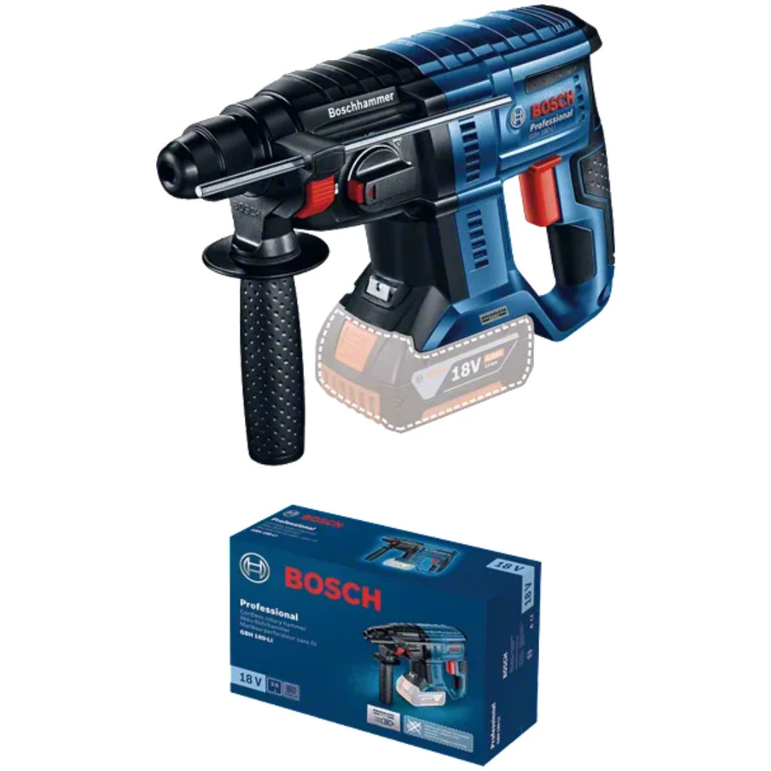 BOSCH AKÜLÜ KIRICI DELİCİ GBH 180-LI (SOLO)