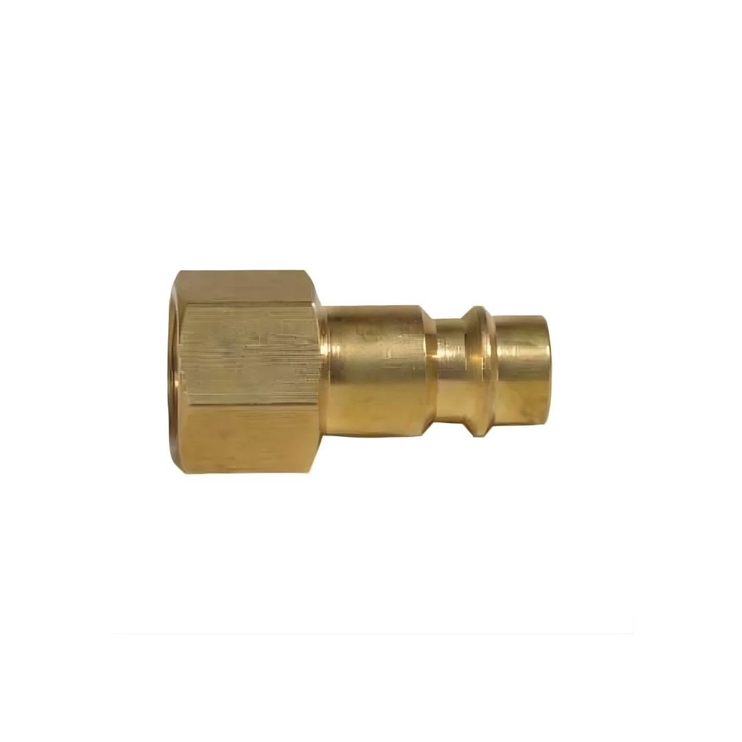 KOMPRESÖR SARI DİŞİ UÇ 1/8"