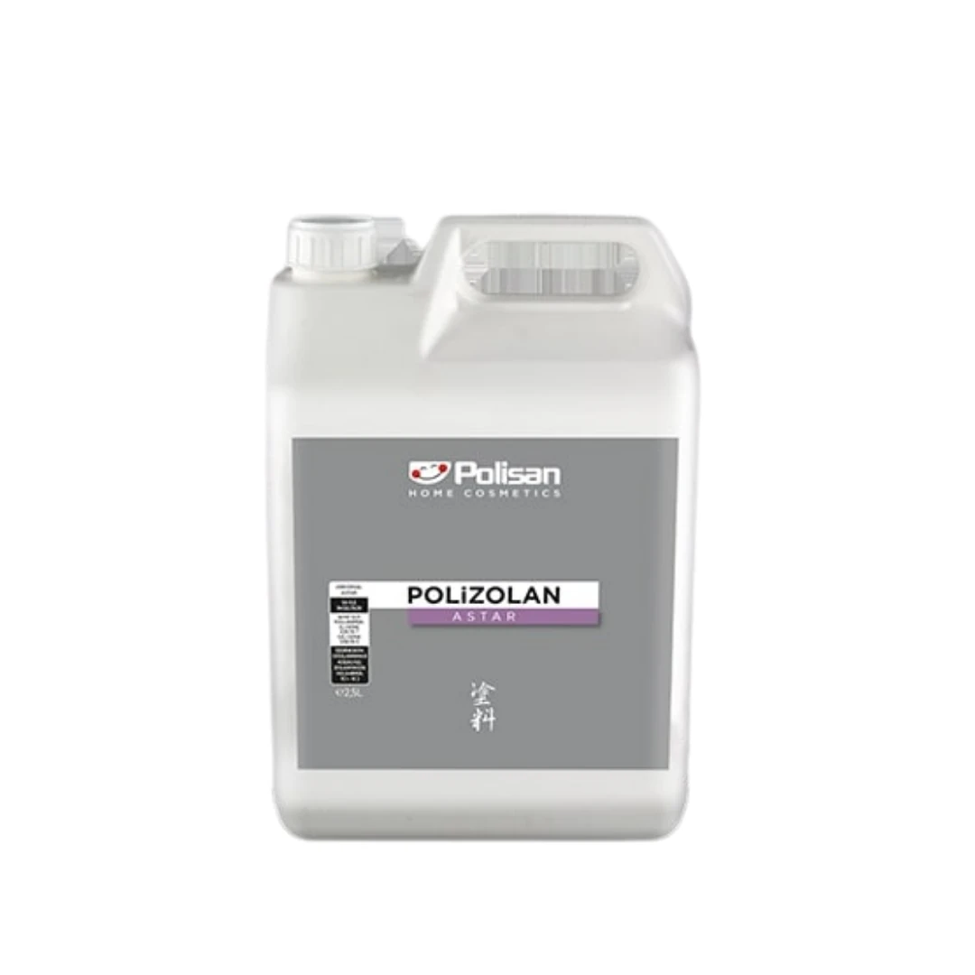 POLİSAN ASTAR İÇ VE DIŞ CEPHE POLİZOLAN SU BAZLI  2,5 L