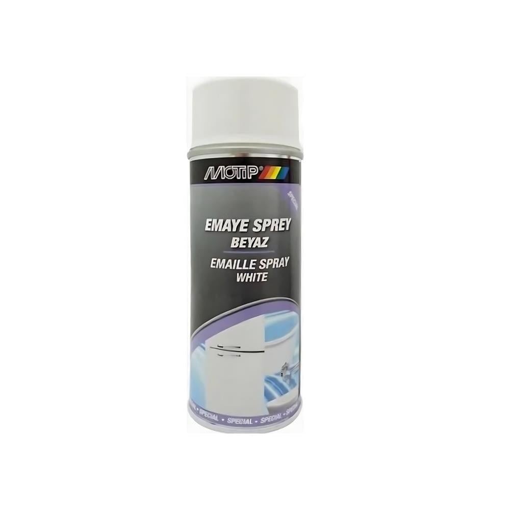 SPREY BOYA 400 ML MOTIP EMAYE BEYAZ