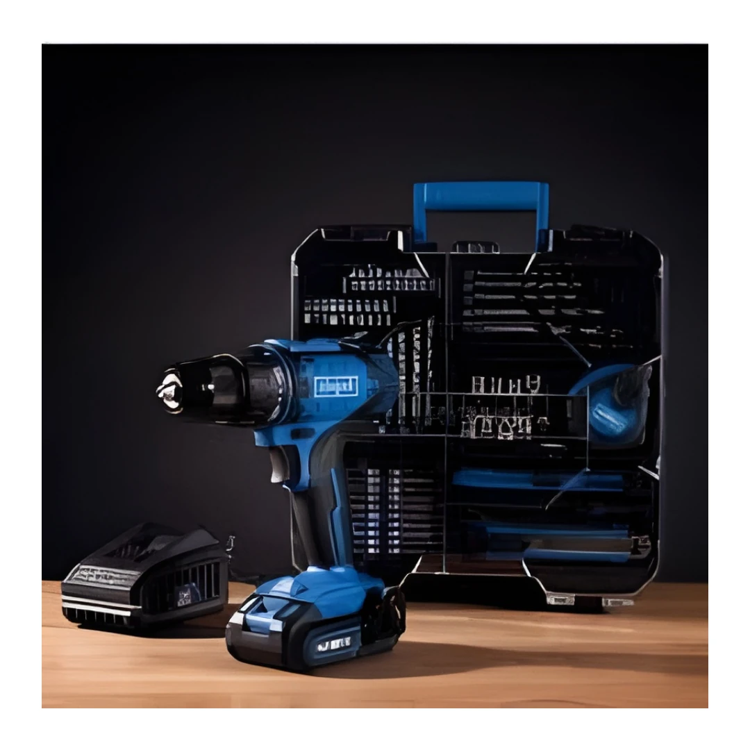 SCHEPPACH AKÜLÜ VİDALAMA SETİ 74 PARÇA C-DTB74/1X (1x2 ah)