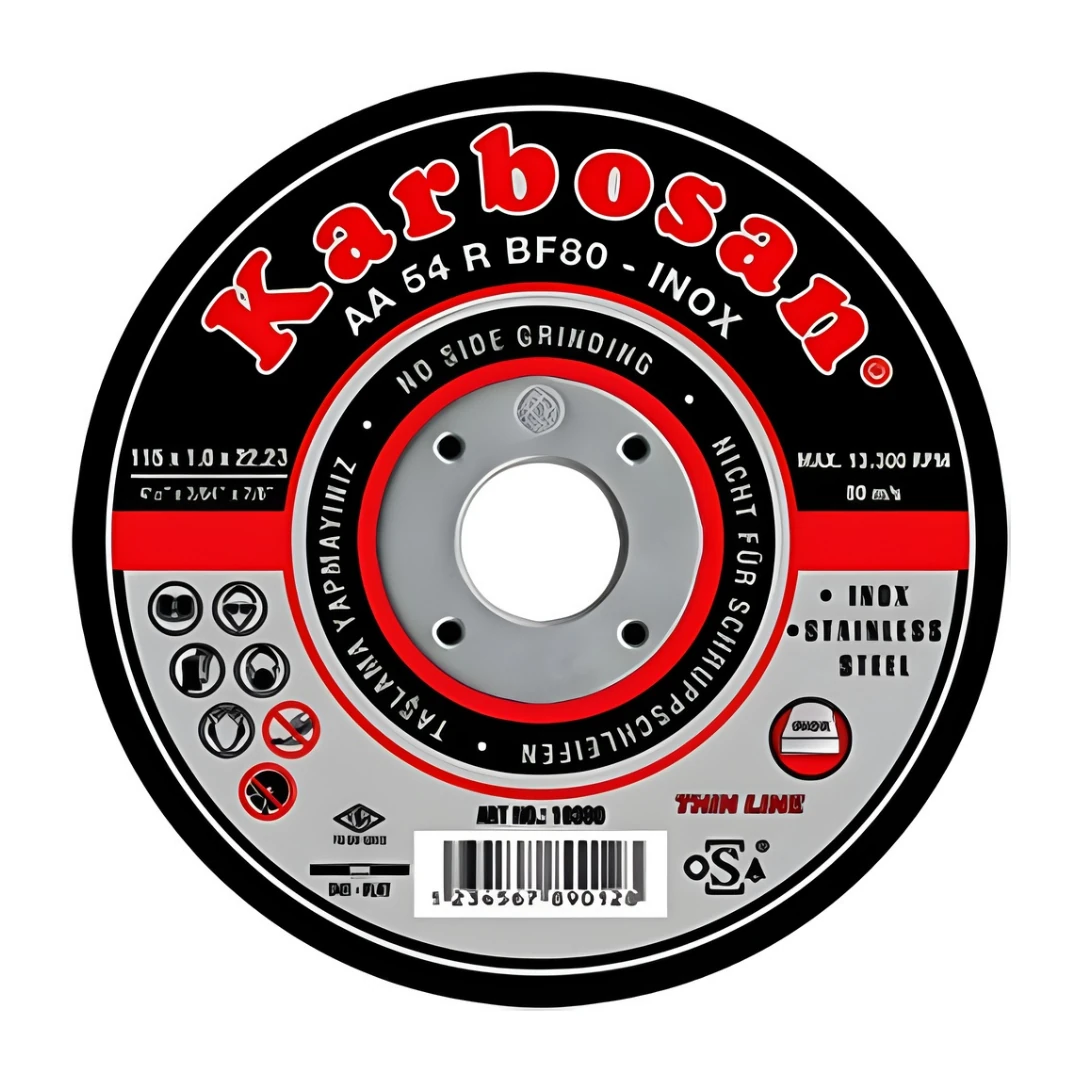 METAL KESME TAŞI 115*1 KARBOSAN İNOX