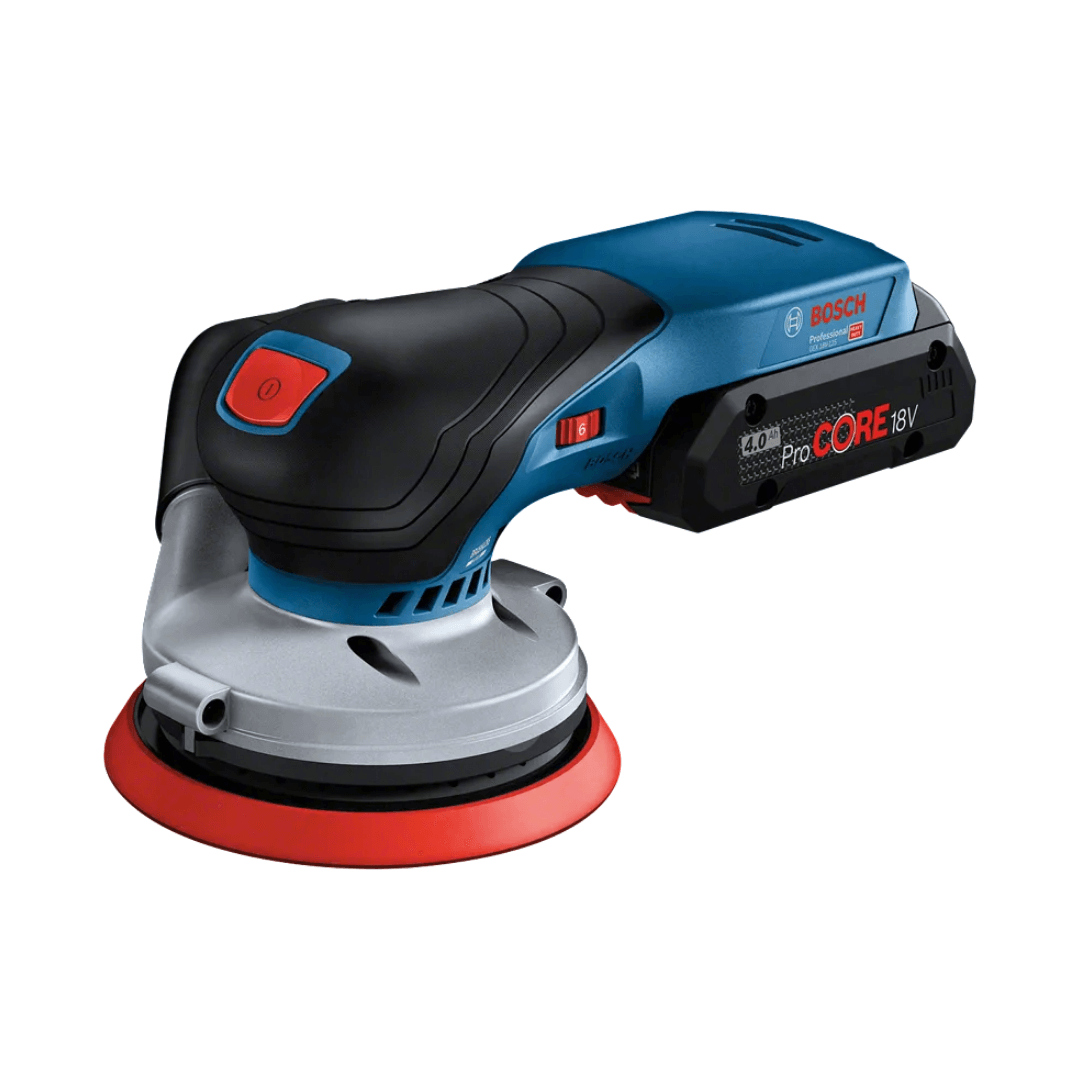 BOSCH AKÜLÜ EKSANTRİK ZIMPARA MAKİNESİ GEX 18V-125 (Solo)