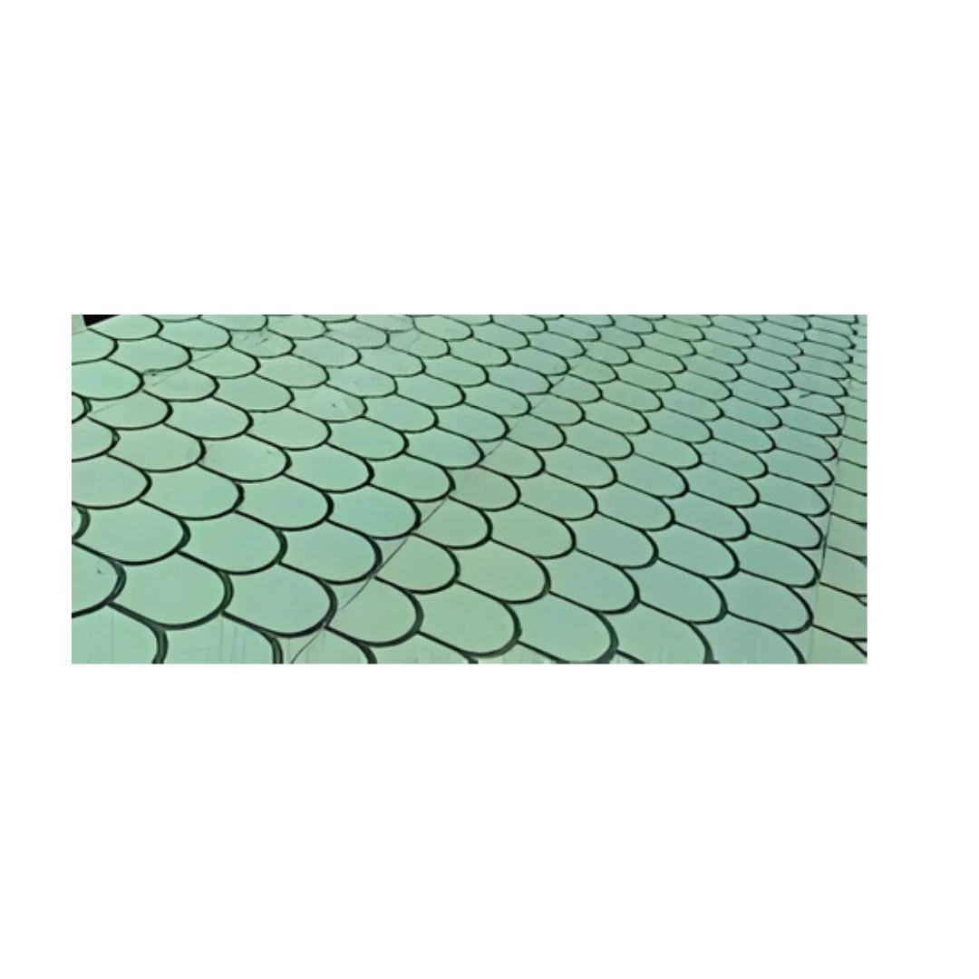 WİNROOF MEBRAN KUMLU YONCA DESENLİ YEŞİL