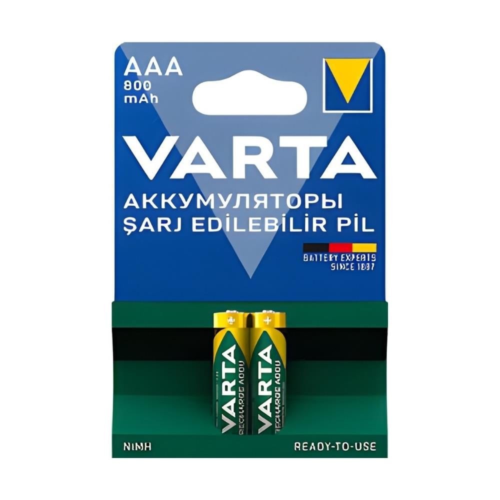 VARTA SARJLI PIL 800 MH 10 56703