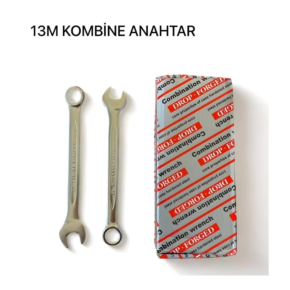 KOMBINE ANAHTARI TEK 13 NO - CHROM VANADIUM