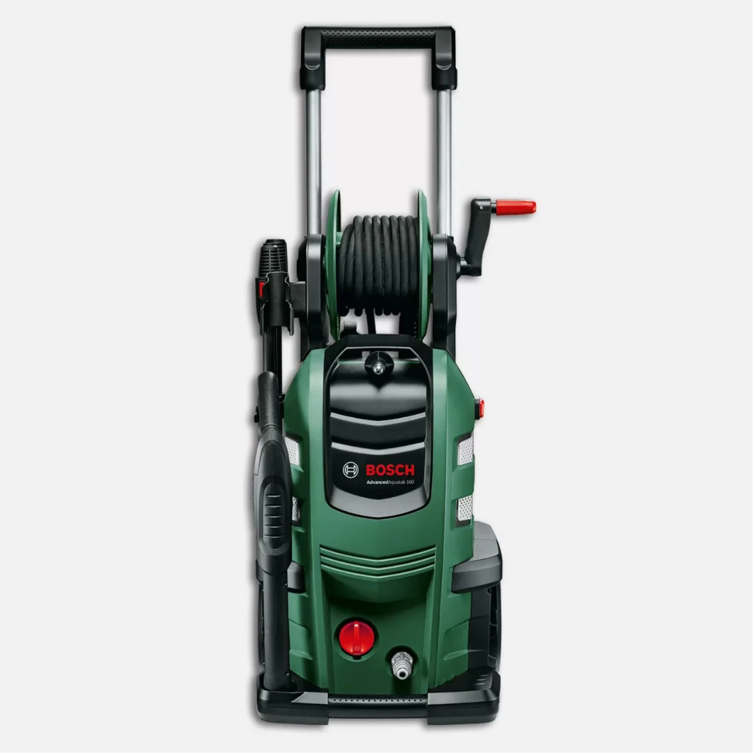 BOSCH YÜKSEK BASINÇLI YIKAMA MAKİNESİ 2600 W Advanced Aquatak 160
