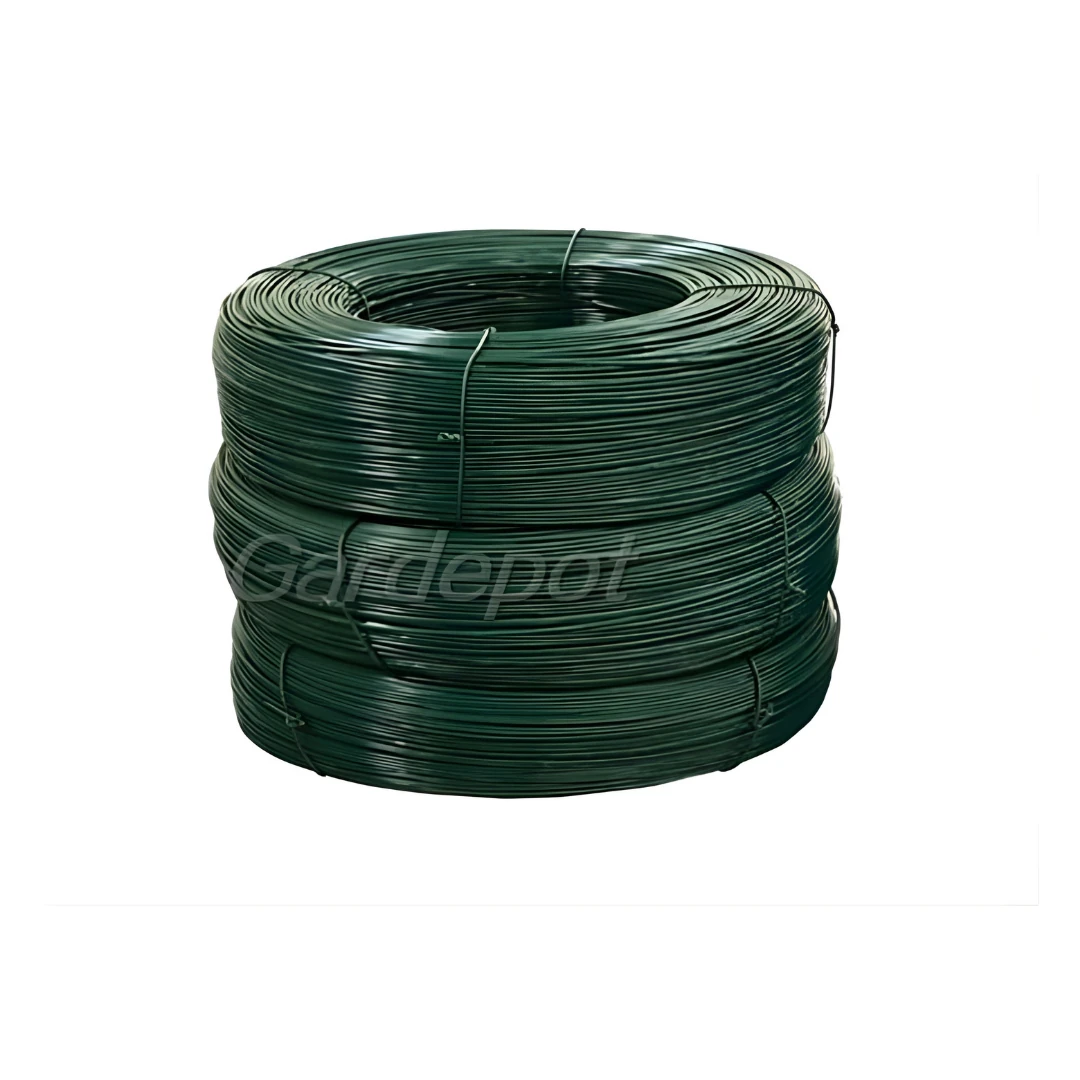 DÜZ TEL PVC YEŞİL 3,5 mm