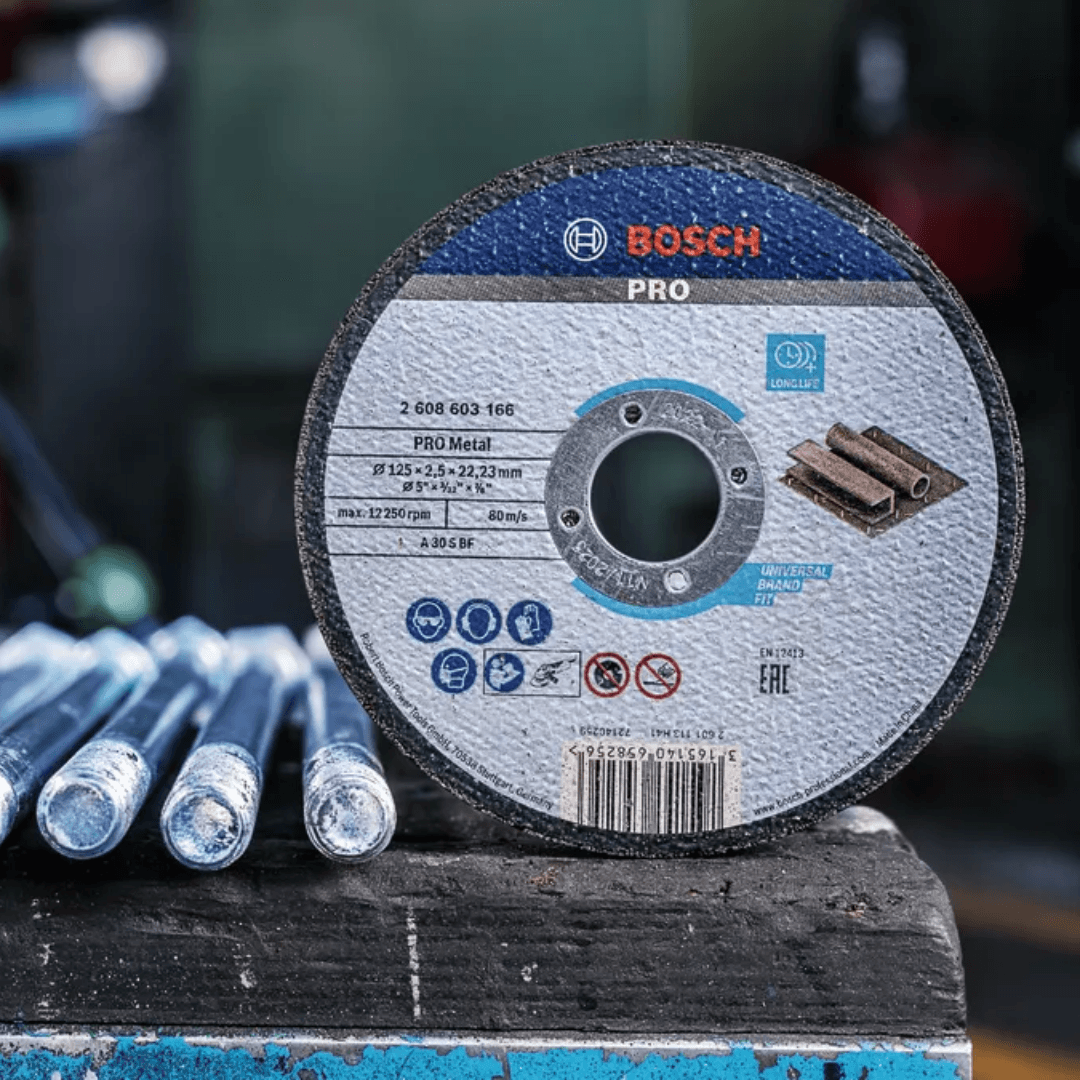 BOSCH METAL KESME TAŞI SDMetal 115*2,5 mm Düz